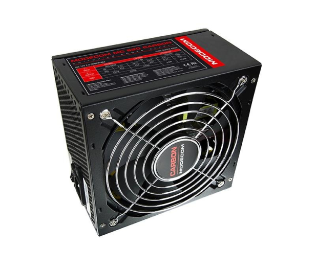 MODECOM 620W CARBON OEM - 104869 - zdjęcie